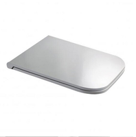 Сиденье с крышкой Scarabeo TEOREMA 2.0 с микролифтом цвет белый арт-8305/B — фото 1, Сиденья для унитаза