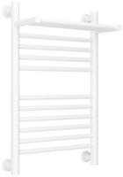 Полотенцесушитель водяной Сунержа Богема с полкой+ 600х400 Матовый белый арт-30-0223-6040 — фото 4, Водяные полотенцесушители