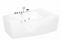 Акриловая ванна Gemy G9056 K R — фото 1, Акриловые ванны