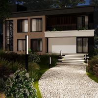 Садово-парковый светильник Outdoor O470FL-L40GF3K — фото 2, Уличное освещение