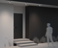 Товар: Уличный трековый светильник Outdoor O-TR01-2-S-16WW3K - фото 7 Уличный трековый светильник Outdoor O-TR01-2-S-16WW3K — фото 7, Уличное освещение