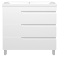 Тумба под раковину арт-П-Соф-01090-0113Я — фото 1, Тумбы под раковину