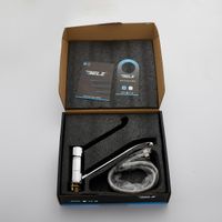 Смеситель для кухни с хирургической ручкой BELZ , хром арт-B70019 — фото 1, Смесители для кухни