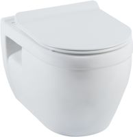 Товар: Унитаз подвесной Aquanet Rimless Glide-W CL-11042 - фото 7 Унитаз подвесной Aquanet Rimless Glide-W CL-11042 — фото 7, Подвесные унитазы