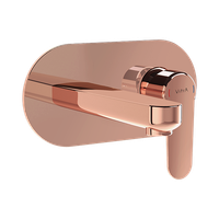 Root Round Встроенный смеситель для раковины настенный медь VITRA арт-A4272126EXP — фото 1, Смесители для раковины