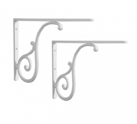 Кронштейн SIMAS ARCADE LONDRA подвесной цвет белый MNSAR — фото 1, Крючки для полотенец