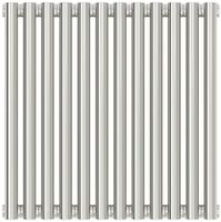 Отопительный радиатор Сунержа Эстет-00 500х540 12 секций Без покрытия арт-00-0332-5012 — фото 4, Радиаторы отопления