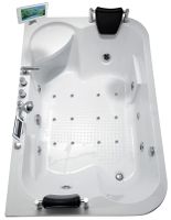 Акриловая ванна Gemy G9085 O R — фото 1, Акриловые ванны