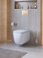 Товар: Унитаз подвесной безободковый с сиденьем CEZARES COMFORT арт-CZR-380-TH-TOR/SC - фото 1 Унитаз подвесной безободковый с сиденьем CEZARES COMFORT арт-CZR-380-TH-TOR/SC — фото 1, Подвесные унитазы