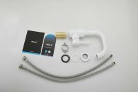 Смеситель для раковины BELZ , белый арт-B10810-8 — фото 11, Смесители для раковины