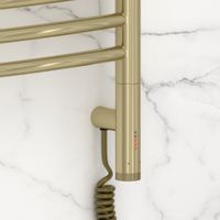 Товар: Полотенцесушитель электрический Сунержа Богема 3.1 выгнутая 800х400 МЭМ правый Шампань 020-6003-8040 - фото 2 Полотенцесушитель электрический Сунержа Богема 3.1 выгнутая 800х400 МЭМ правый Шампань 020-6003-8040 — фото 2, Электрические полотенцесушители