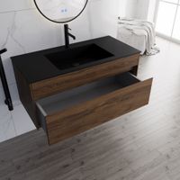 База под раковину Chiara 1000 подвесная, 1 выкатной ящик soft-close, C.Oak арт-VMC-2C100CO — фото 6, Тумбы под раковину