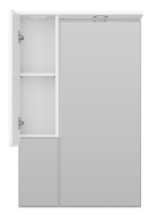 Товар: Зеркальный шкаф арт-П-Чег-02065-01Л - фото 2 Зеркальный шкаф арт-П-Чег-02065-01Л — фото 2, Зеркальные шкафы в ванную