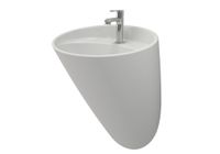 Раковина Ambassador Queen 116T20102 (535*465*765) БЕЛАЯ МАТОВАЯ — фото 1, Раковины