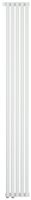 Товар: Отопительный радиатор Сунержа Эстет-0 EU50 левый 1800х225 5 секций Матовый белый арт-30-0320-1805 - фото 4 Отопительный радиатор Сунержа Эстет-0 EU50 левый 1800х225 5 секций Матовый белый арт-30-0320-1805 — фото 4, Радиаторы отопления