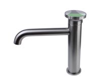 Товар: Смеситель для раковины Bronze de Luxe , графит/зеленый арт-9009GM-G - фото 2 Смеситель для раковины Bronze de Luxe , графит/зеленый арт-9009GM-G — фото 2, Смесители для раковины