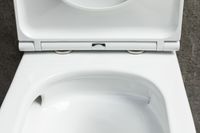 Чаша подвесного унитаза Allen Brau Priority Tornado белый глянец арт-4.31008.20 — фото 10, Подвесные унитазы