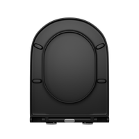 Унитаз подвесной безободковый D&K Venice , черный арт-DT1026025 — фото 9, Подвесные унитазы