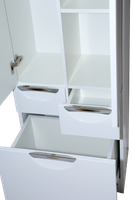 Шкаф-пенал арт-П-Жас05050-0112Я — фото 5, Пеналы для ванной комнаты