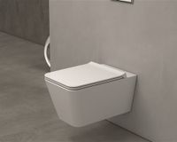 Унитаз GLOBO INCANTHO подвесной безободковый цвет белый INS04BI — фото 2, Подвесные унитазы