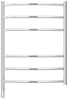 Полотенцесушитель электрический Сунержа Галант 3.0 800х600 МЭМ левый Без покрытия 00-5800-8060 — фото 1, Электрические полотенцесушители