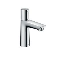 Смеситель для раковины, Hansgrohe, Talis Select E, тип открывания воды-однорычажный, отверстия для монтажа-1, высота, мм-178, вынос излива, мм-112, цвет-хром, без сливного гарнитура 71751000 — фото 1, Смесители для раковины