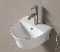 Умывальник CeramaLux 78370A — фото 1, Раковины подвесные