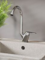 Товар: OneLife смеситель для кухни однорычажный полимерный, хром арт-P02-000cr - фото 9 OneLife смеситель для кухни однорычажный полимерный, хром арт-P02-000cr — фото 9, Смесители для кухни