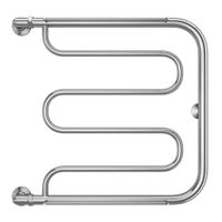 Полотенцесушитель водяной Terminus Фокстрот (1&quot;) БШ 60х60 4620768881107 — фото 1, Водяные полотенцесушители