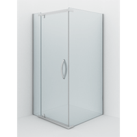 Душевой уголок ALEX BAITLER 2 серия AB214-90 прозрачное стекло — фото 3, Душевые перегородки