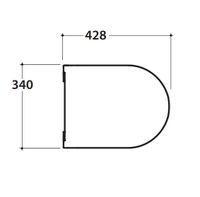 Товар: Сиденье с крышкой GLOBO MODE с микролифтом цвет белый ME020BI - фото 2 Сиденье с крышкой GLOBO MODE с микролифтом цвет белый ME020BI — фото 2, Сиденья для унитаза