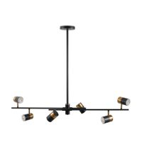 Подвесной светильник Freya FR5201PL-06B — фото 5, Подвесные светильники