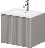 Тумба под раковину Allen Brau Gravity 60 1.370016.PGM платина матовый — фото 9, Тумбы под раковину