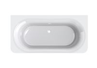 Ванна ПРИМА пустая, литой мрамор 1850х900 01010037 — фото 1, Ванны из искусственного камня