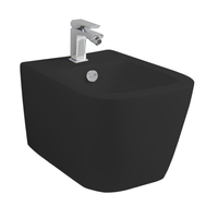 Товар: Биде Artceram A16 подвесное с одним отверстием цвет черный матовый ASB004 17 00 - фото 1 Биде Artceram A16 подвесное с одним отверстием цвет черный матовый ASB004 17 00 — фото 1, Биде подвесные