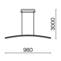 Подвесной светильник Maytoni арт-MOD243PL-L18BSK — фото 3, Подвесные светильники