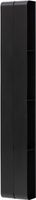Полка Aquanet Магнум H 20x130 черная матовая, вертикальная арт-00326459 — фото 3, Полки для ванной и душа