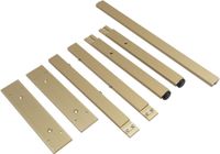 Ножки для мебели Allen Brau Reality 80 1.320A12.03 латунь браш — фото 2, Комплектующие для мебели в ванной