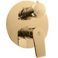 COLORADO - смеситель для душа, скрытый монтаж, ЦВЕТ ЗОЛОТО арт-CO186KZ — фото 1, Смеситель для душа