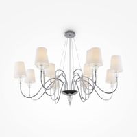 Товар: Люстра Maytoni MOD078PL-12CH - фото 8 Люстра Maytoni MOD078PL-12CH — фото 8, Люстры