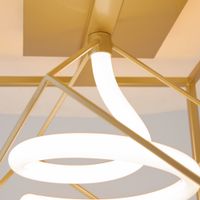 Товар: Потолочный светильник Maytoni MOD345CL-L9BS3K - фото 5 Потолочный светильник Maytoni MOD345CL-L9BS3K — фото 5, Подвесные светильники