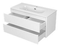 Тумба под раковину арт-RIV-07100-0102Я — фото 3, Тумбы под раковину