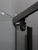 Ограждение VIVA90B N душевое Ceruttispa без поддона (90x90x195) — фото 386, Прямоугольные душевые уголки