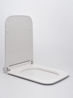 Сиденье тонкое быстросъемное с микролифтом арт-AQM1204 — фото 1, Сиденья для унитаза