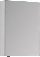 Зеркальный шкаф Aquanet Порто 50 белый арт-00195726 — фото 10, Зеркальные шкафы в ванную