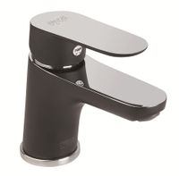 Товар: Смеситель для раковины Fiore KEVON CHIC 81BX8120, хром/черный - фото 1 Смеситель для раковины Fiore KEVON CHIC 81BX8120, хром/черный — фото 1, Смесители для раковины