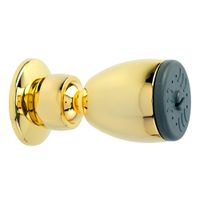 PERRY Форсунка массажная, золото 20198 — фото 2, Душевые форсунки