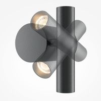 Настенный светильник (бра) Maytoni арт-MOD433WL-L3B3K1 — фото 4, Бра