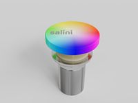 Донный клапан для раковины D 502 162301M — фото 3, Донные клапаны