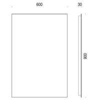 Зеркало COLOMBO DESIGN GALLERY настенное арт-B2008 — фото 2, Зеркала в ванную комнату